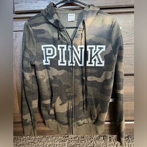 PINK Victoria's Secret Camouflage Hoodie